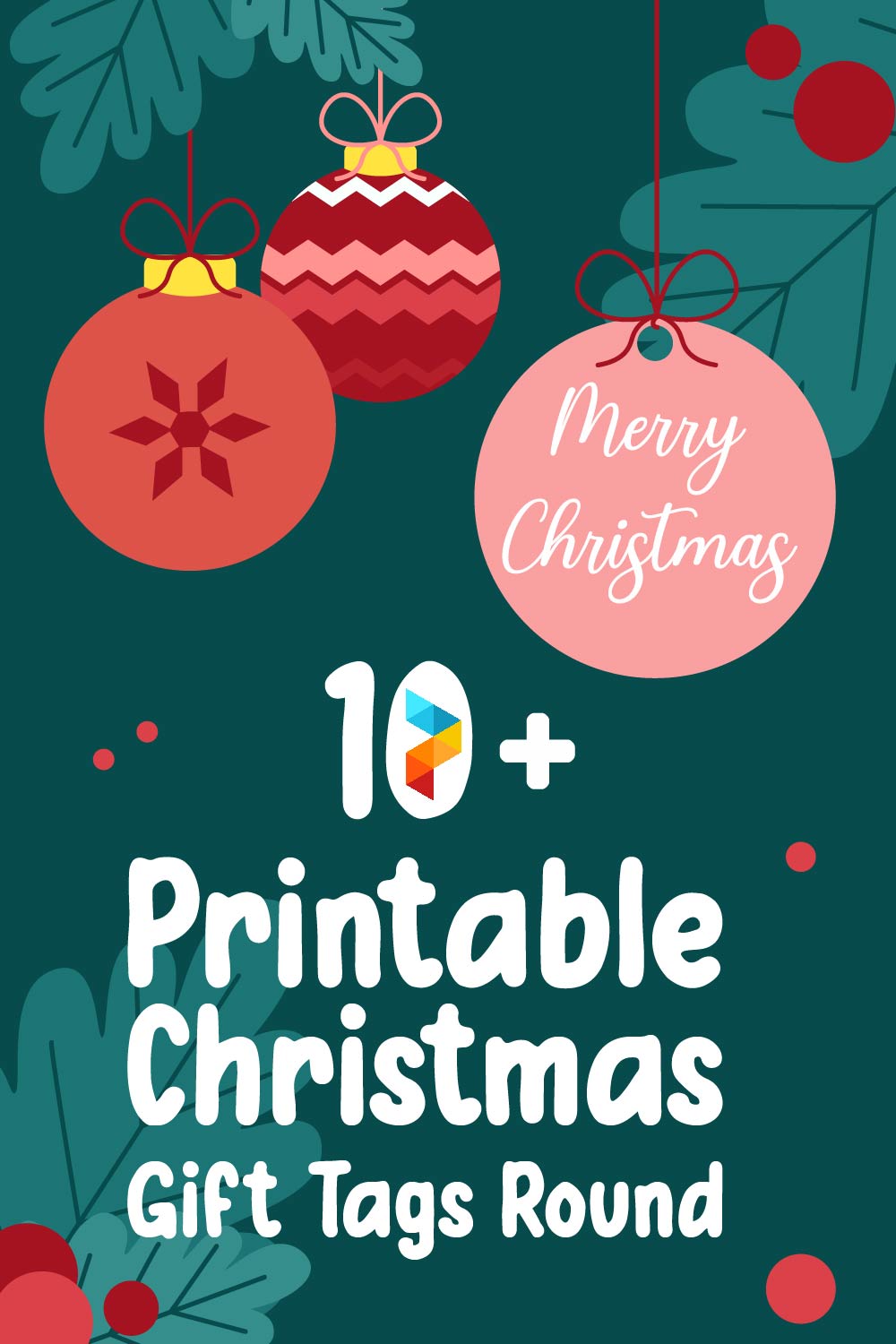 Christmas Gift Tags Round Christmas Gift Tags Round