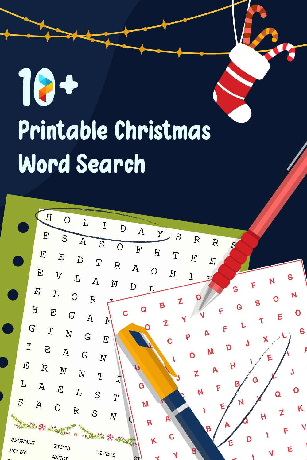 Christmas Word Search Christmas Word Search