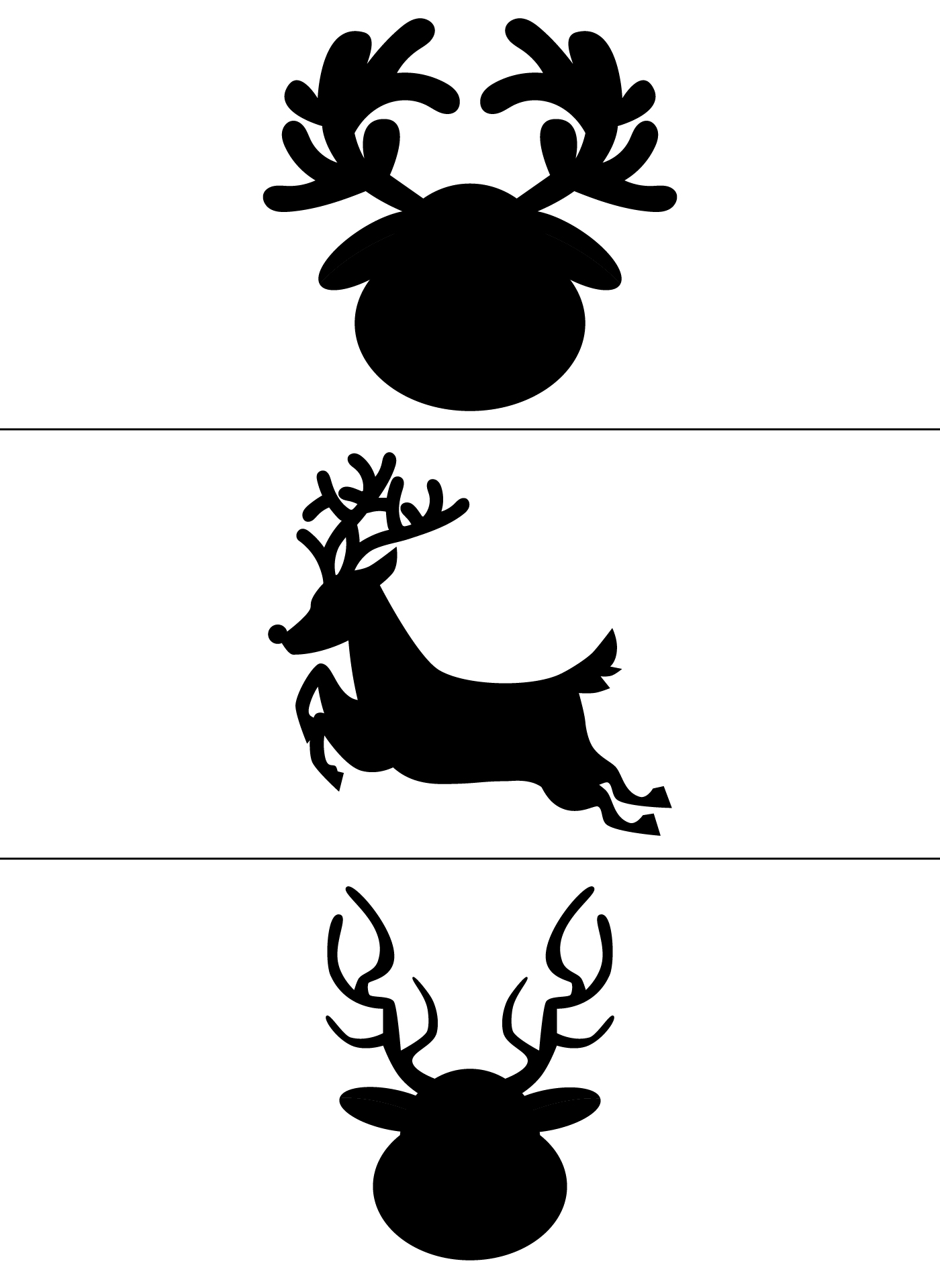 Printable Deer Pumpkin Carving Stencils Printable Deer Pumpkin Carving Stencils