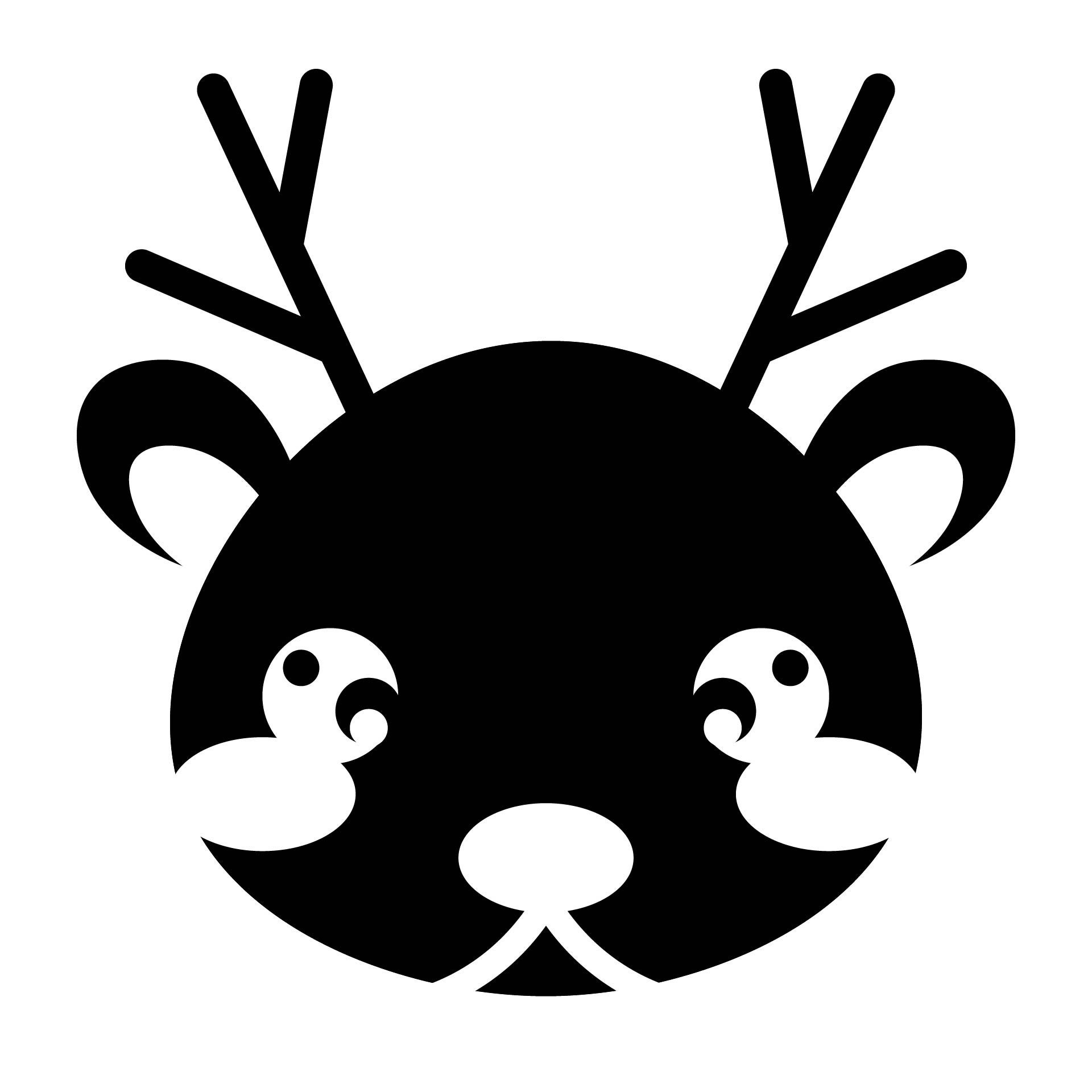 Printable Deer Pumpkin Carving Stencils Printable Deer Pumpkin Carving Stencils