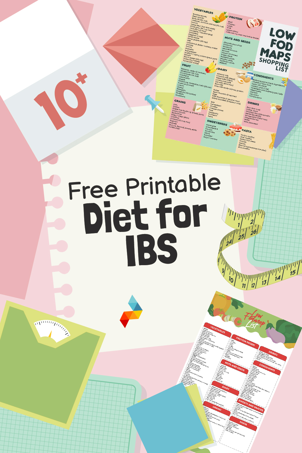 Printable Diet for IBS