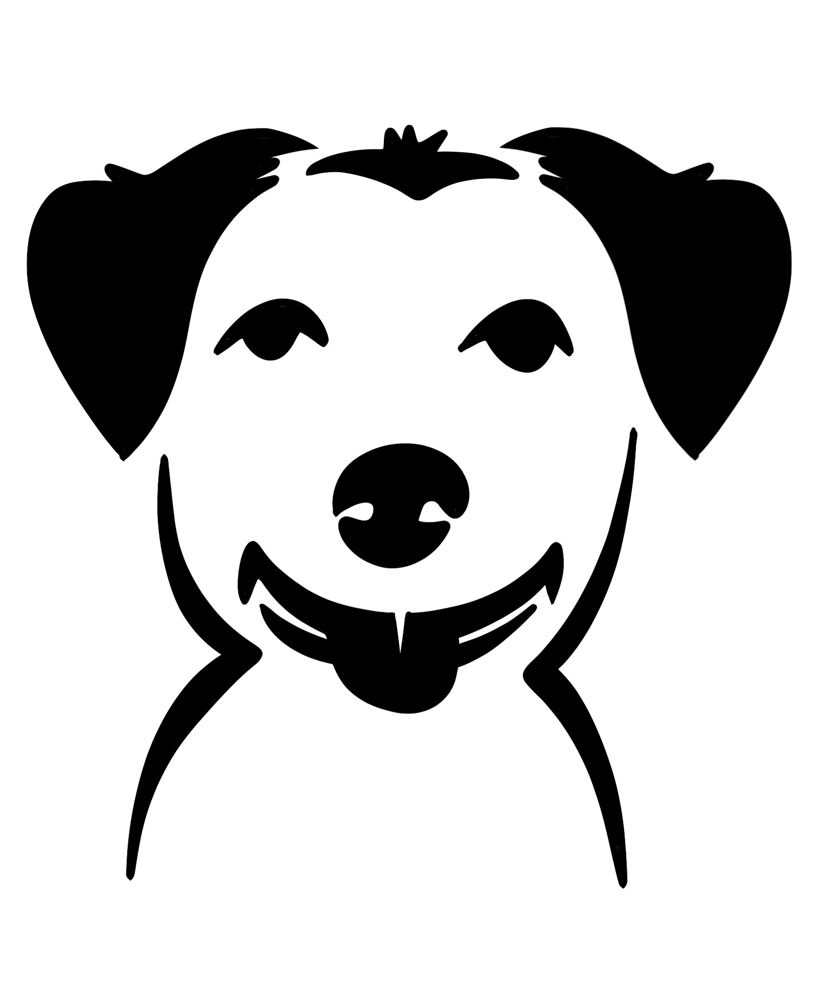Printable Dog-Themed Pumpkin Stencils Printable Dog-Themed Pumpkin Stencils