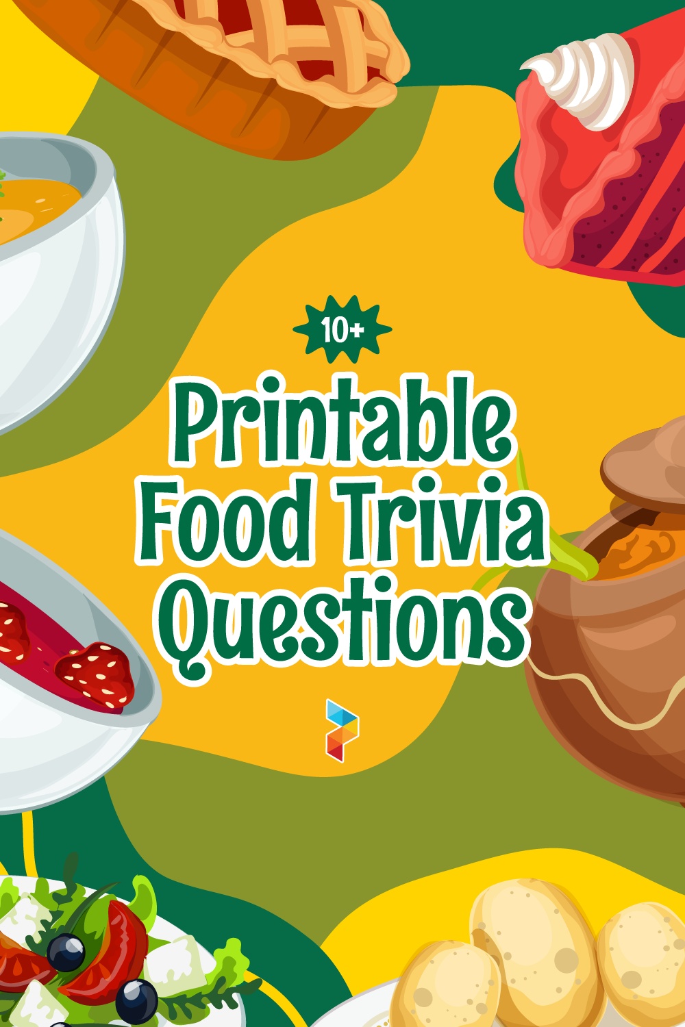 Printable Food Trivia Questions