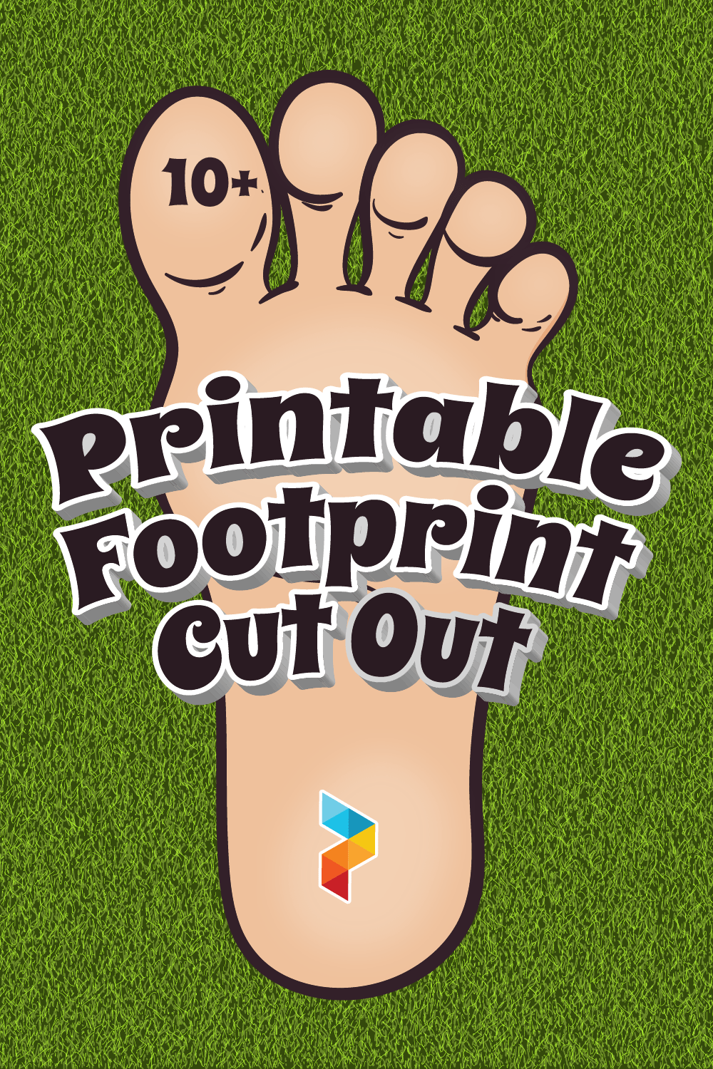Footprint Cut Out Footprint Cut Out