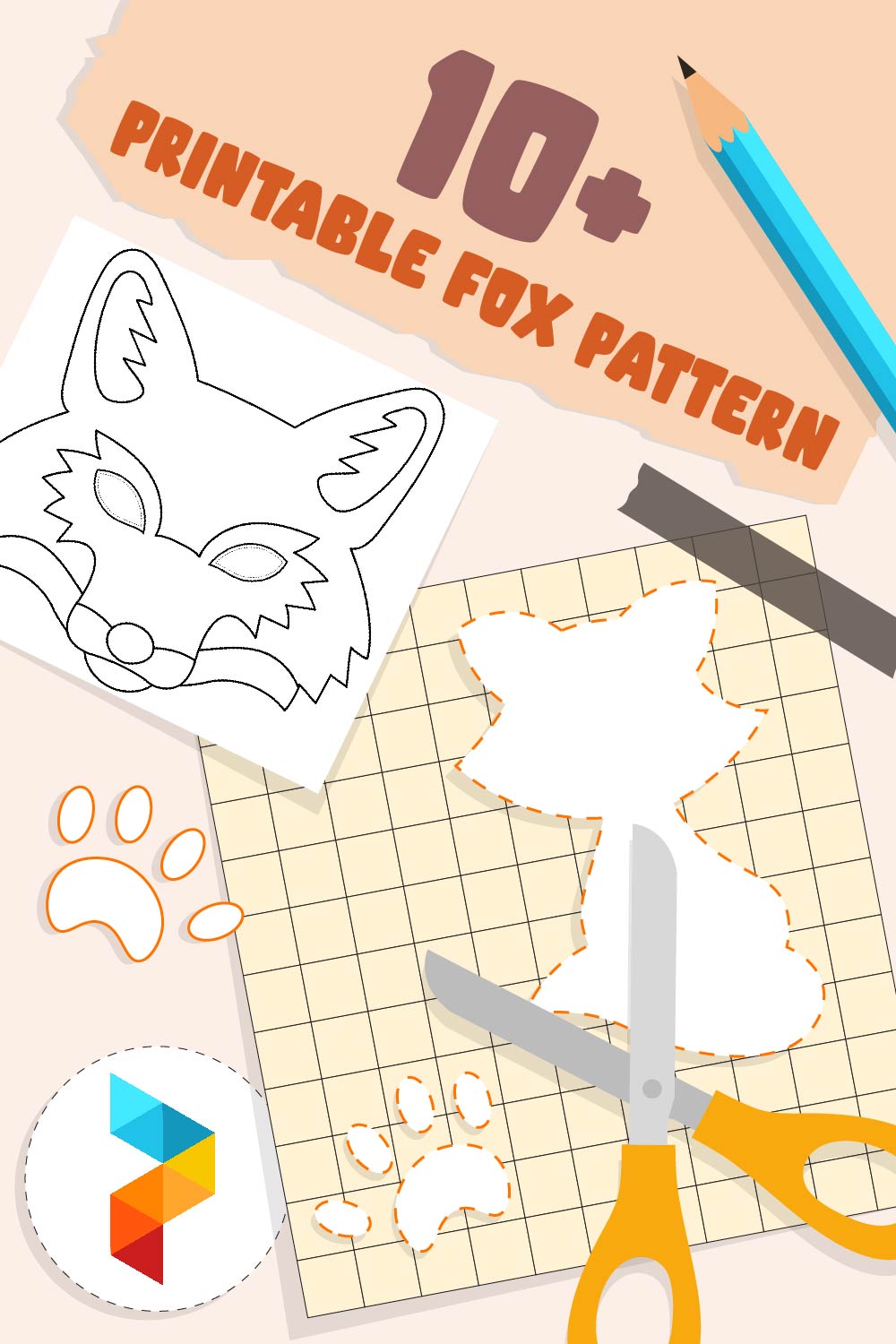 Fox Pattern Fox Pattern
