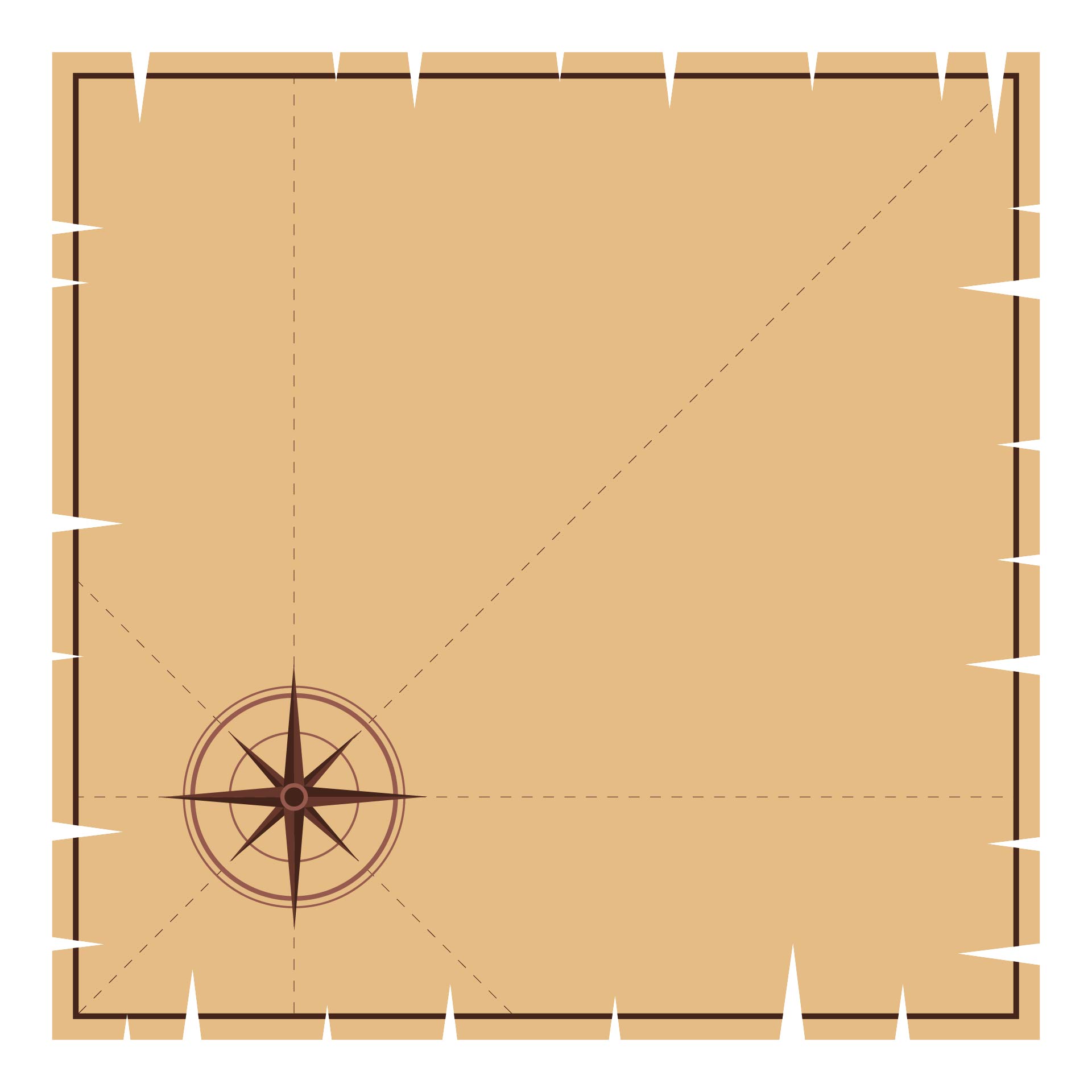 Printable Pirate Treasure Map