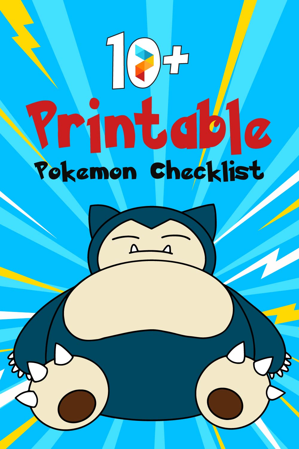 Printable Pokemon Checklist