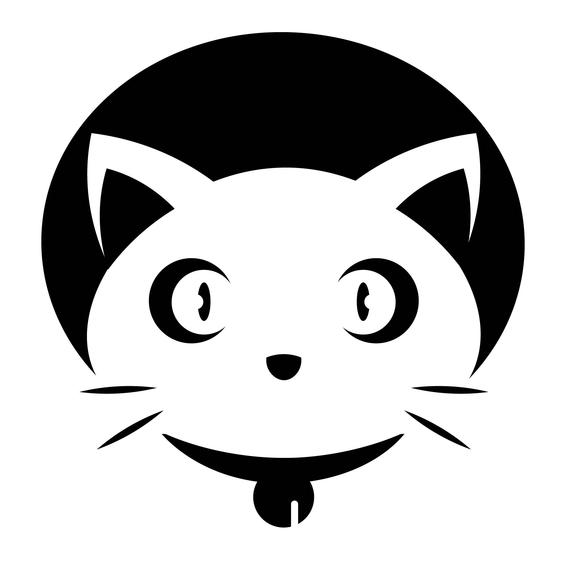 Printable Pumpkin Carving Patterns Cat Face