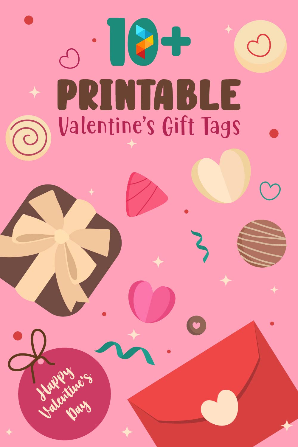 Valentine's Gift Tags Valentine's Gift Tags