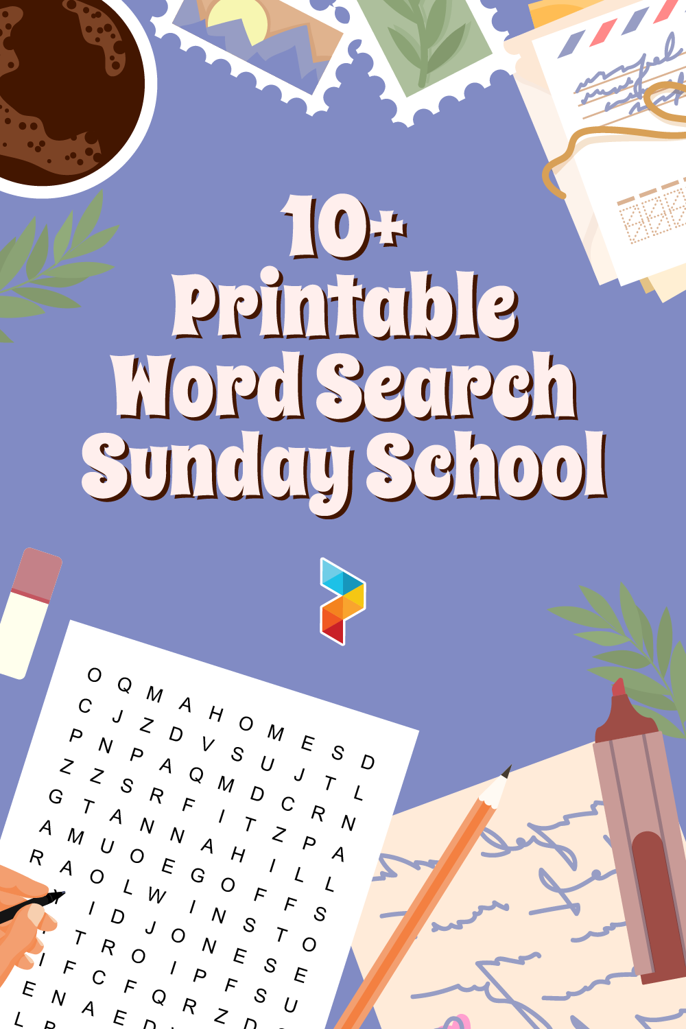Word Search Sunday School Word Search Sunday School