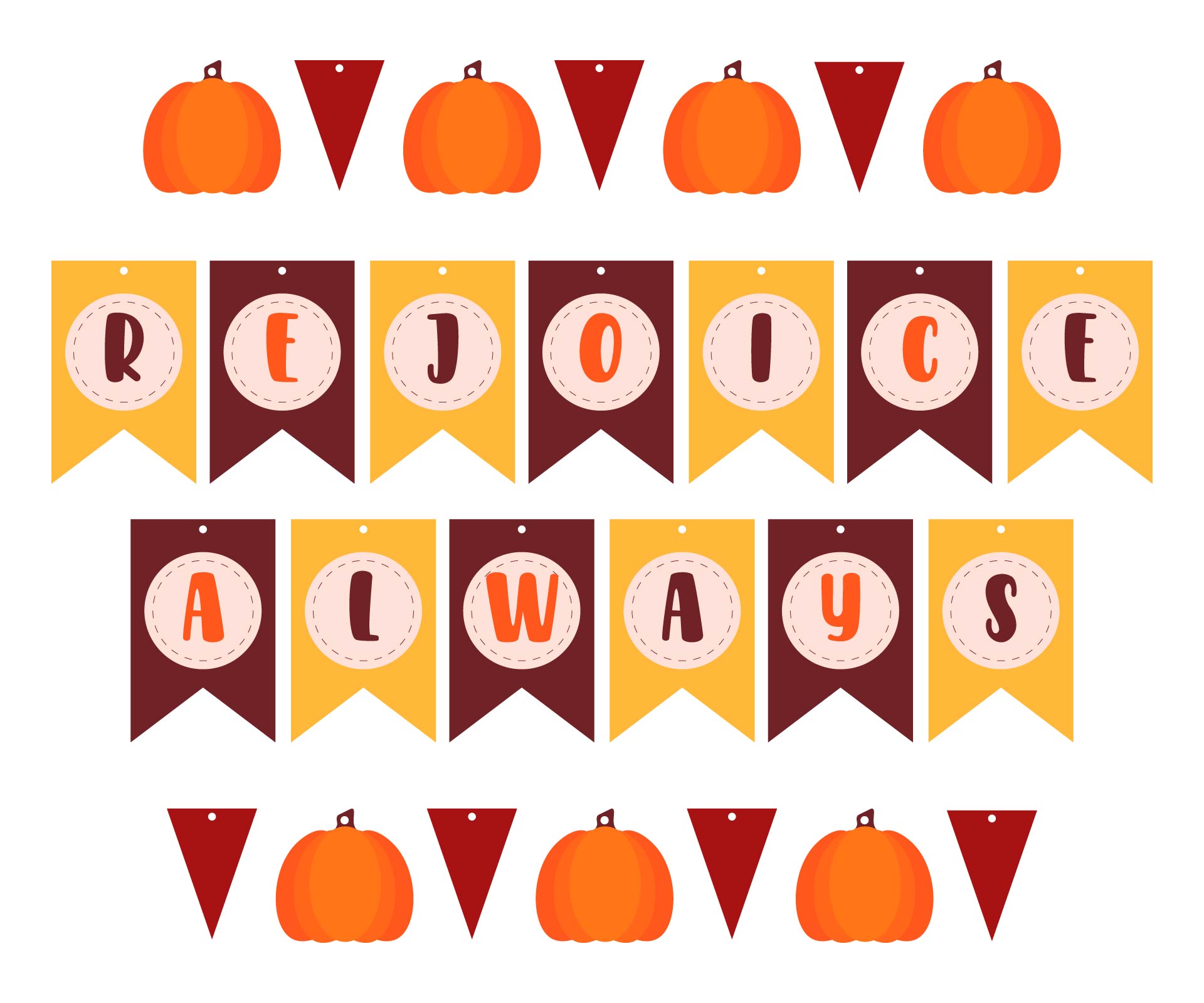 Pumpkin Fall Festival Scripture Banners