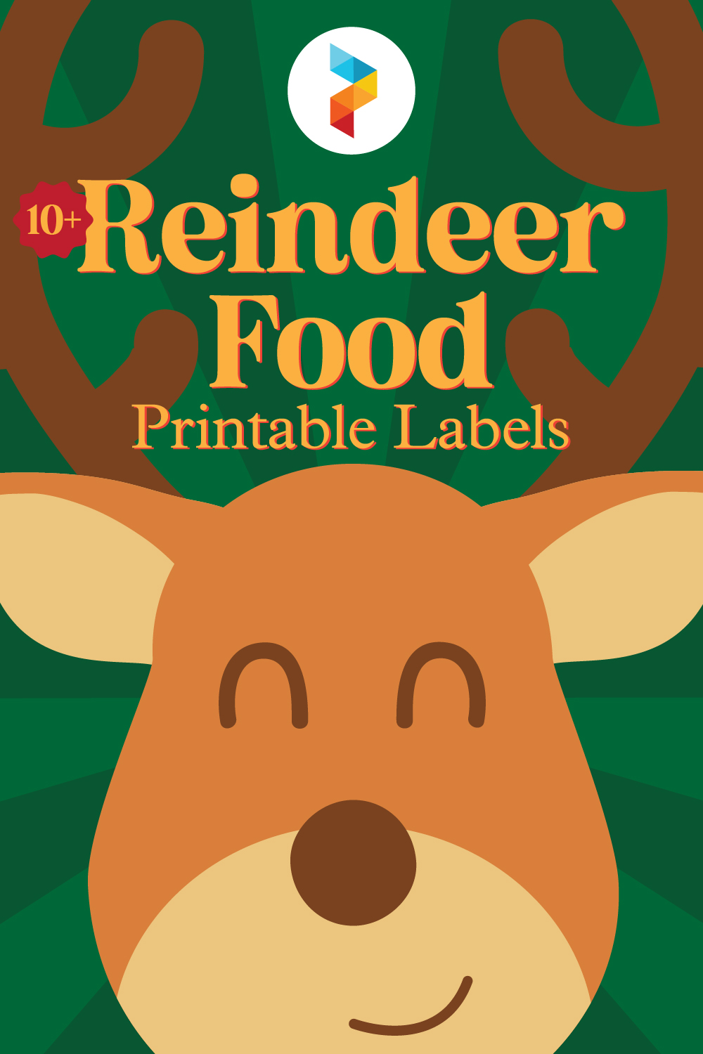 Reindeer Food  Labels