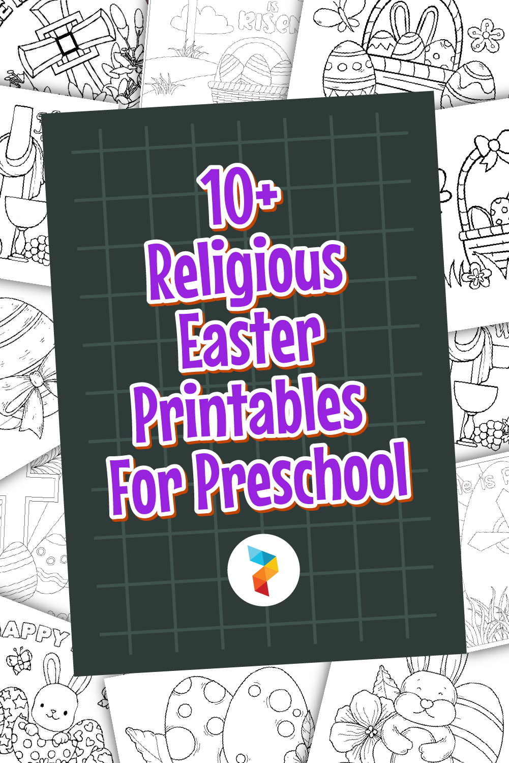 Religious Easter Printables for Preschool