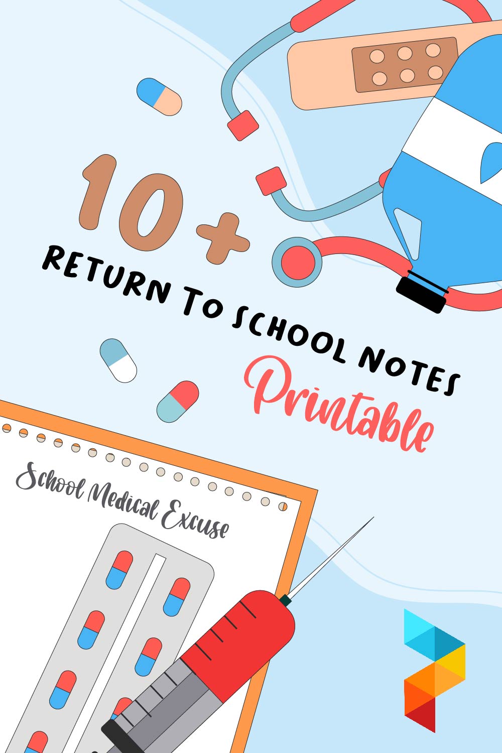 Return to School Notes Printable