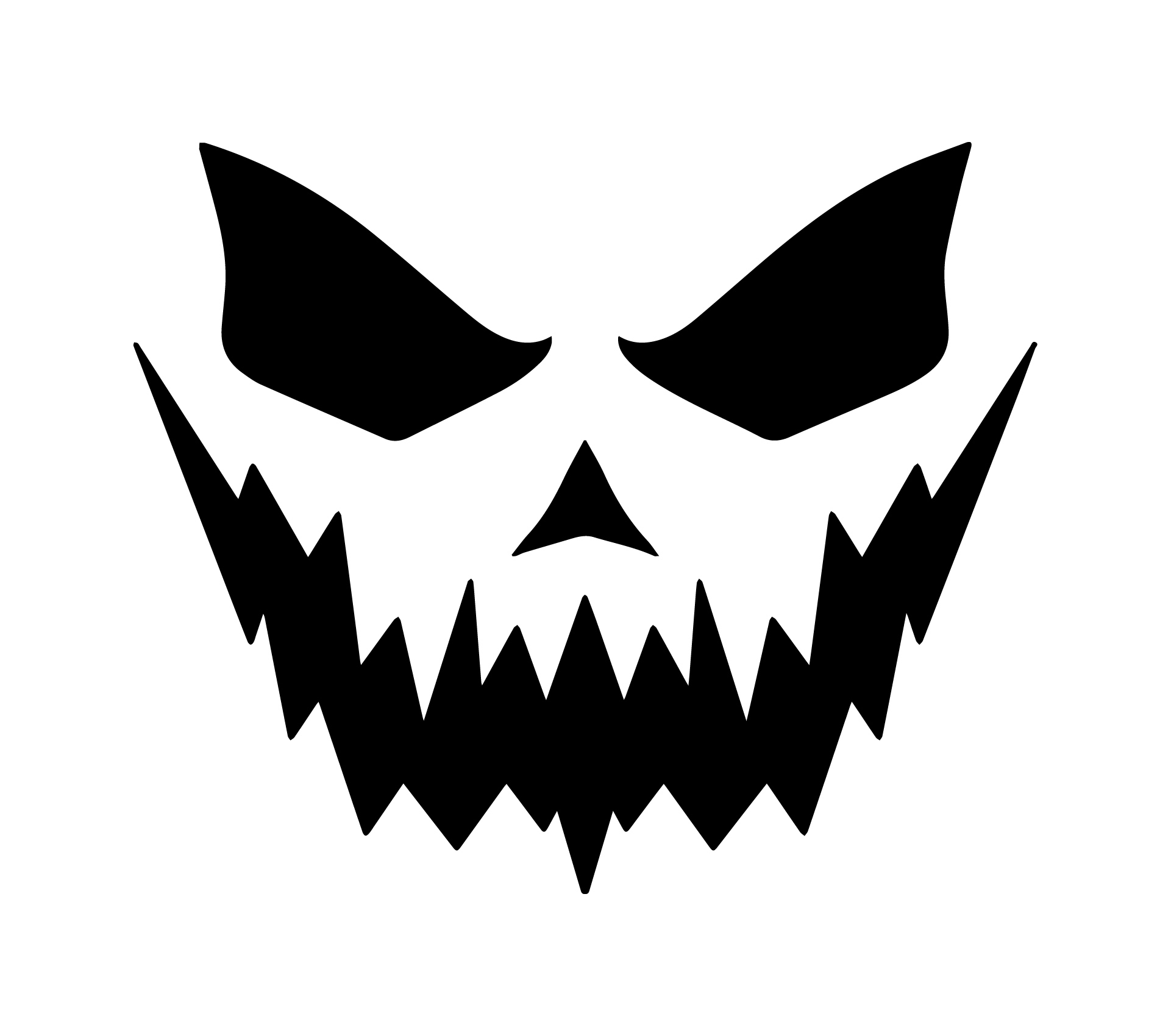 Simple Pumpkin Carving Patterns Printable Simple Pumpkin Carving Patterns Printable