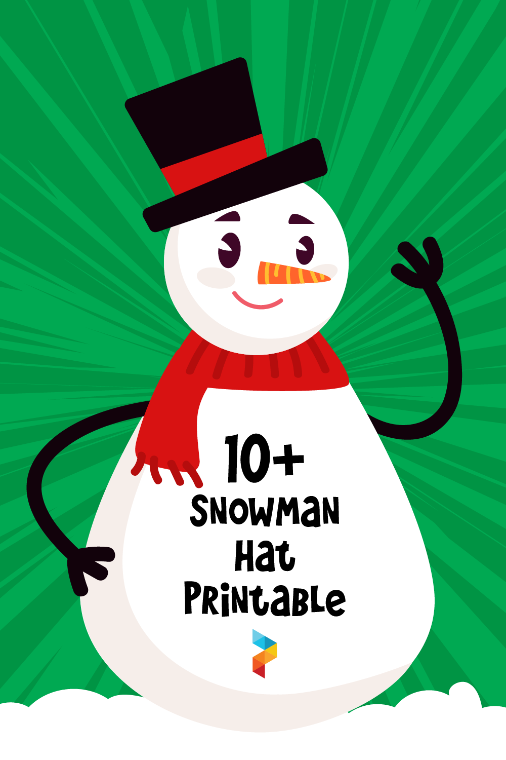 Snowman Hat Snowman Hat