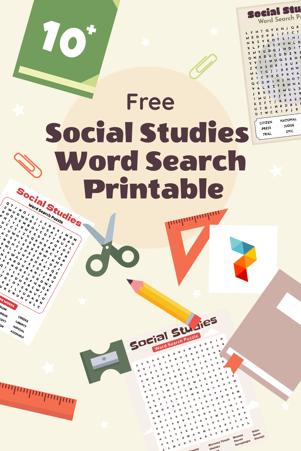 Social Studies Word Search Social Studies Word Search