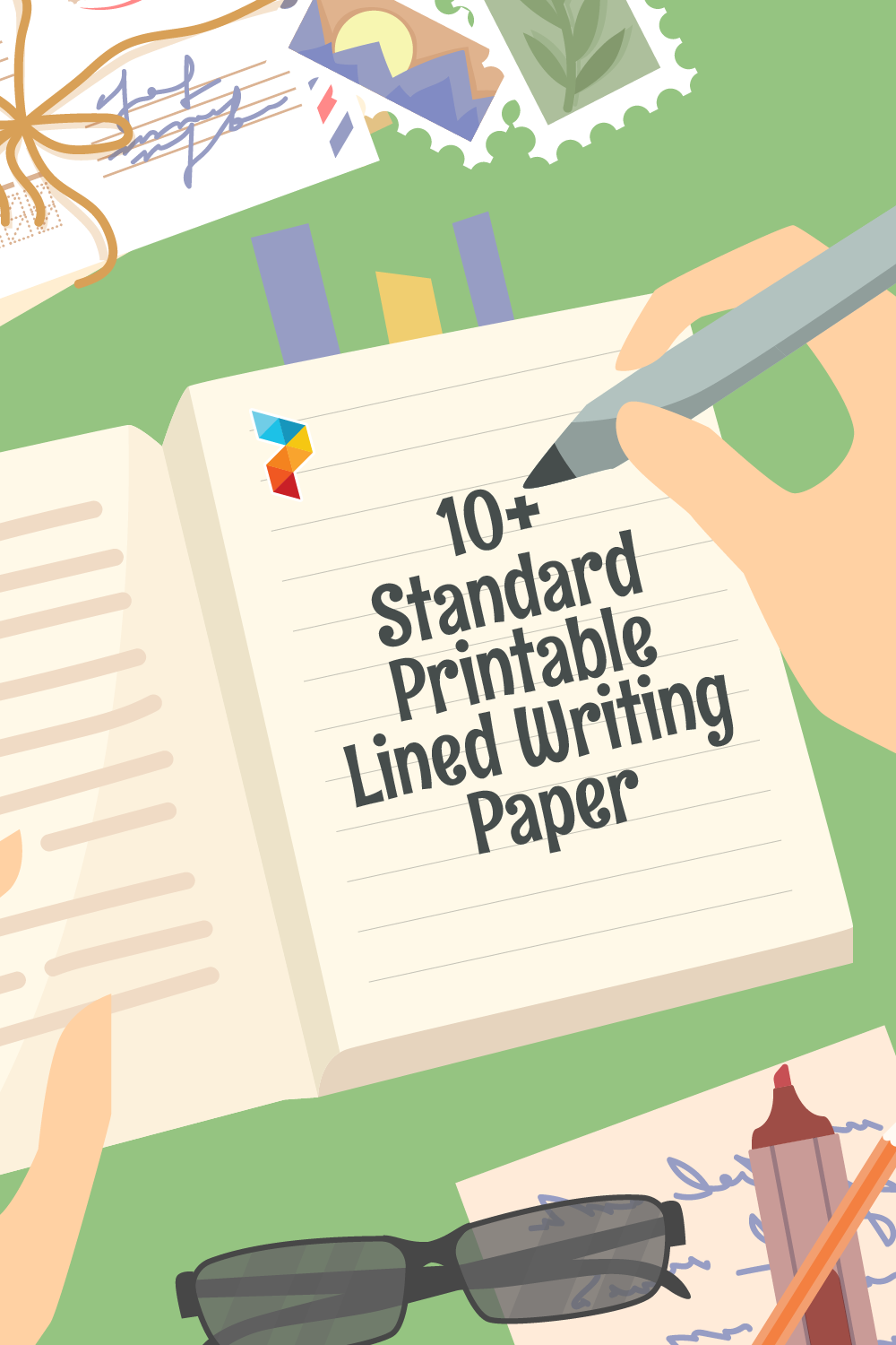 Standard Lined Writing Paper Standard Lined Writing Paper