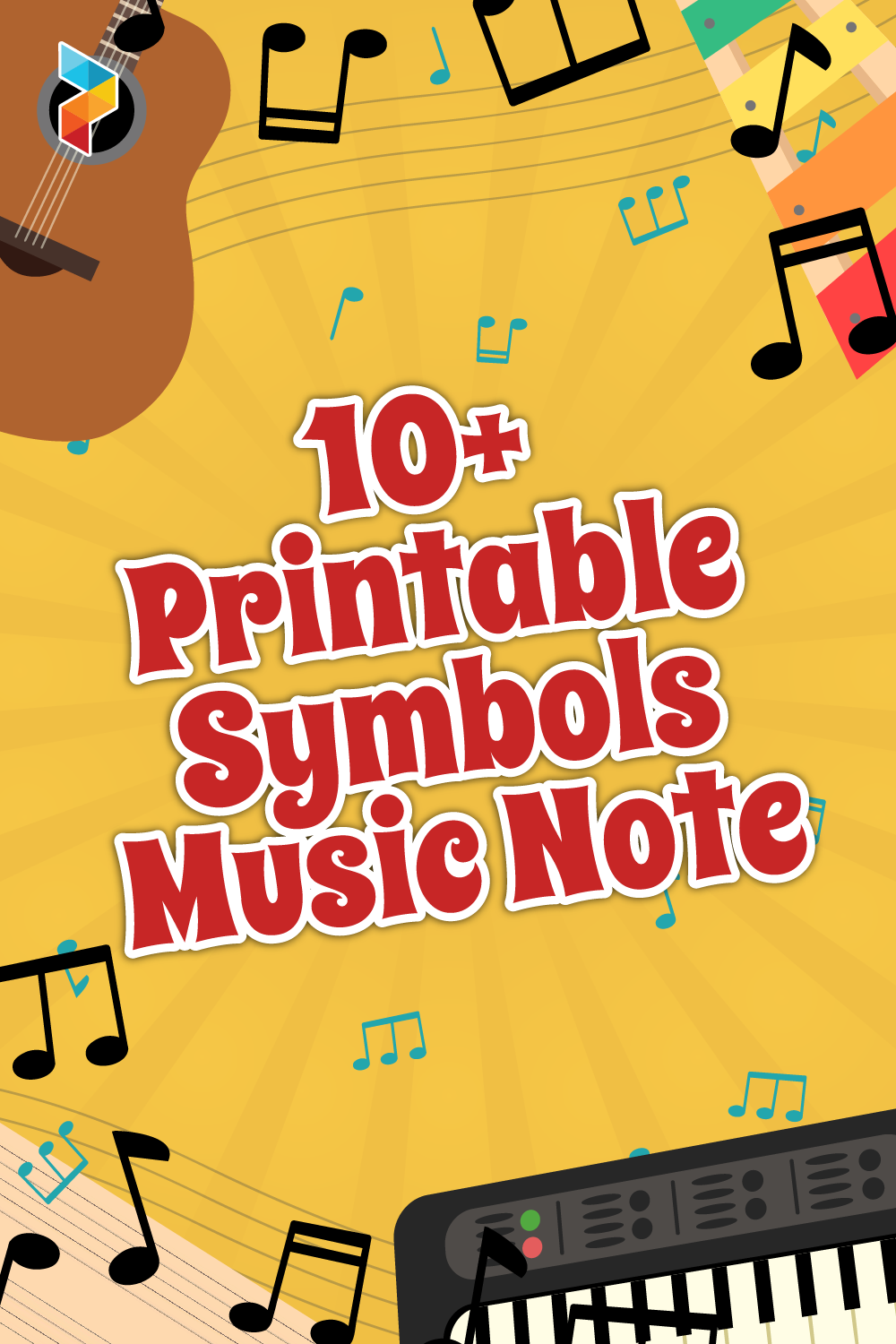 Printable Symbols Music Note