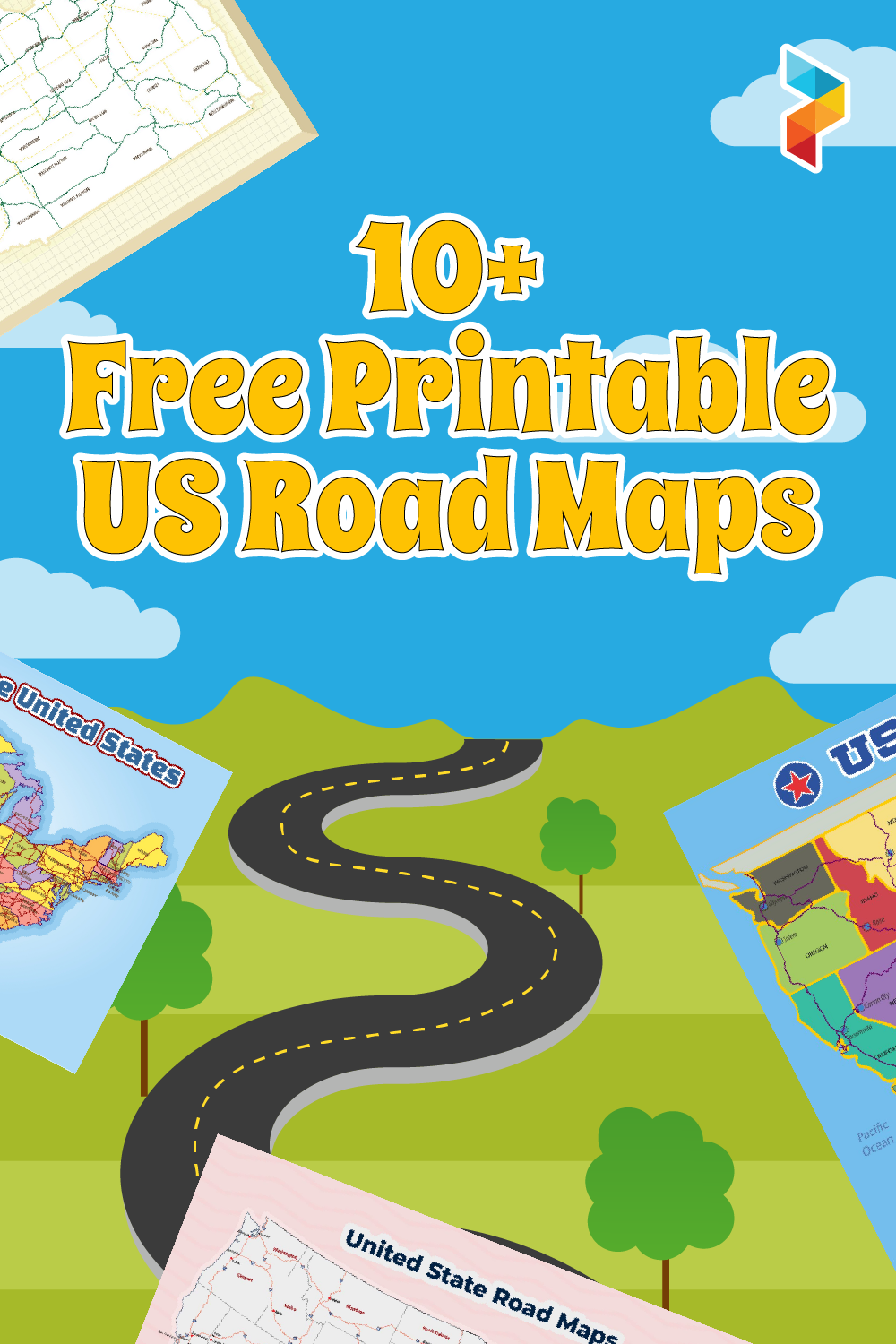 US Road Maps US Road Maps