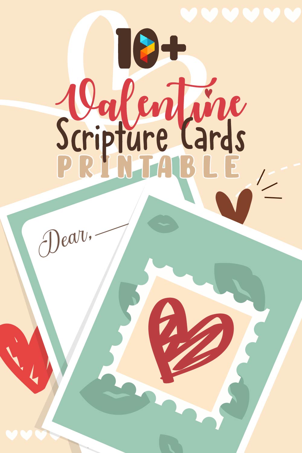 Valentine Scripture Cards Valentine Scripture Cards