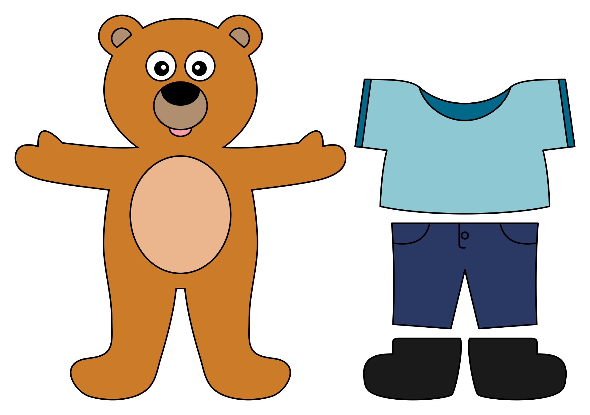 Weather Bear Activities for Kids