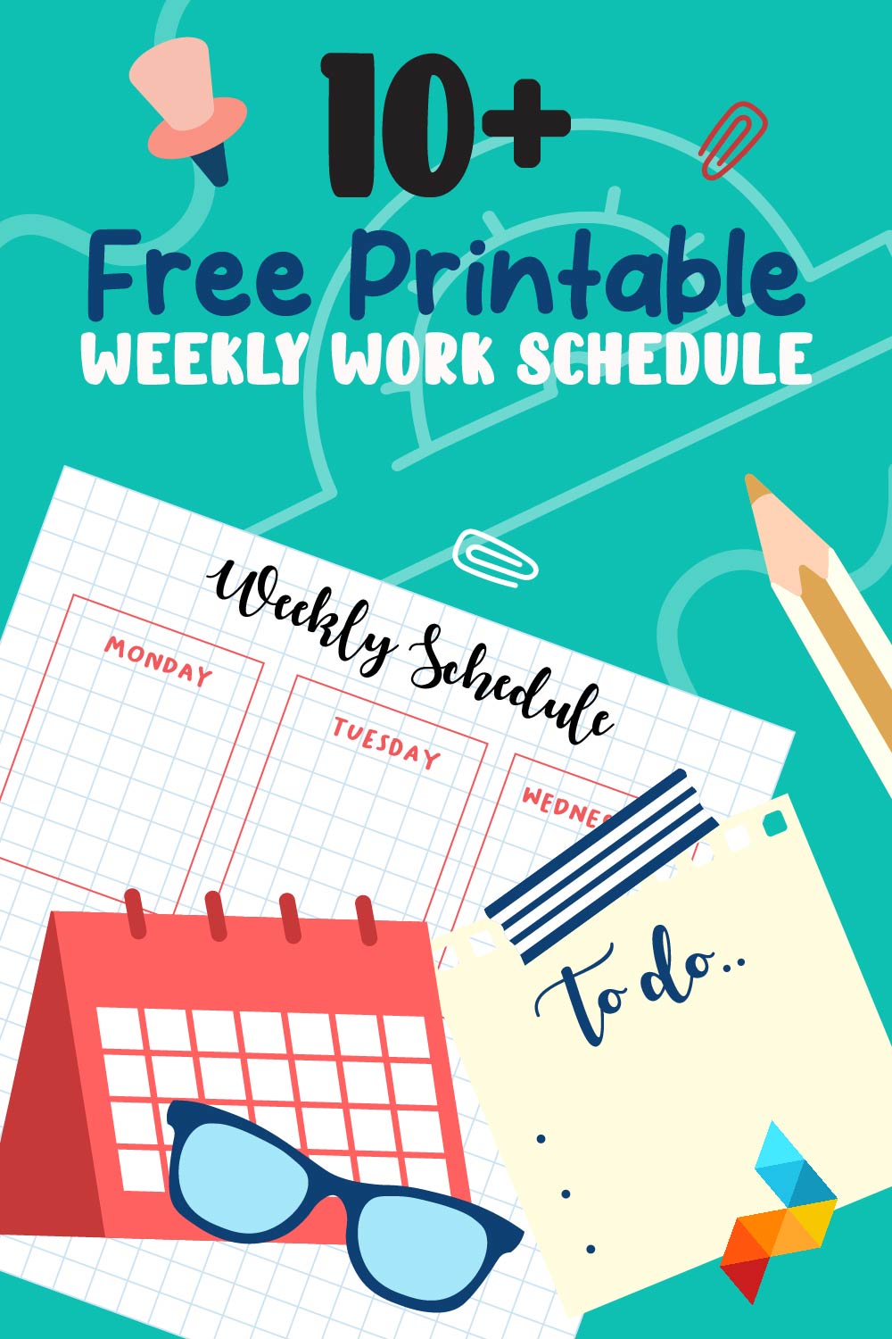 Weekly Work Schedule Weekly Work Schedule