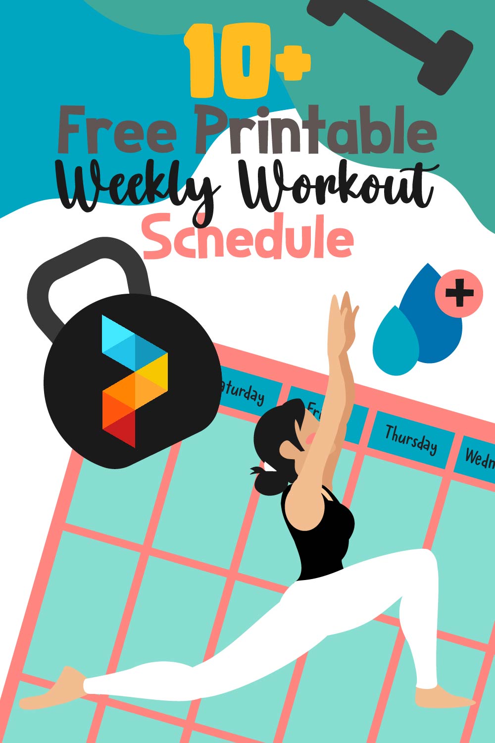 Weekly Workout Schedule Weekly Workout Schedule