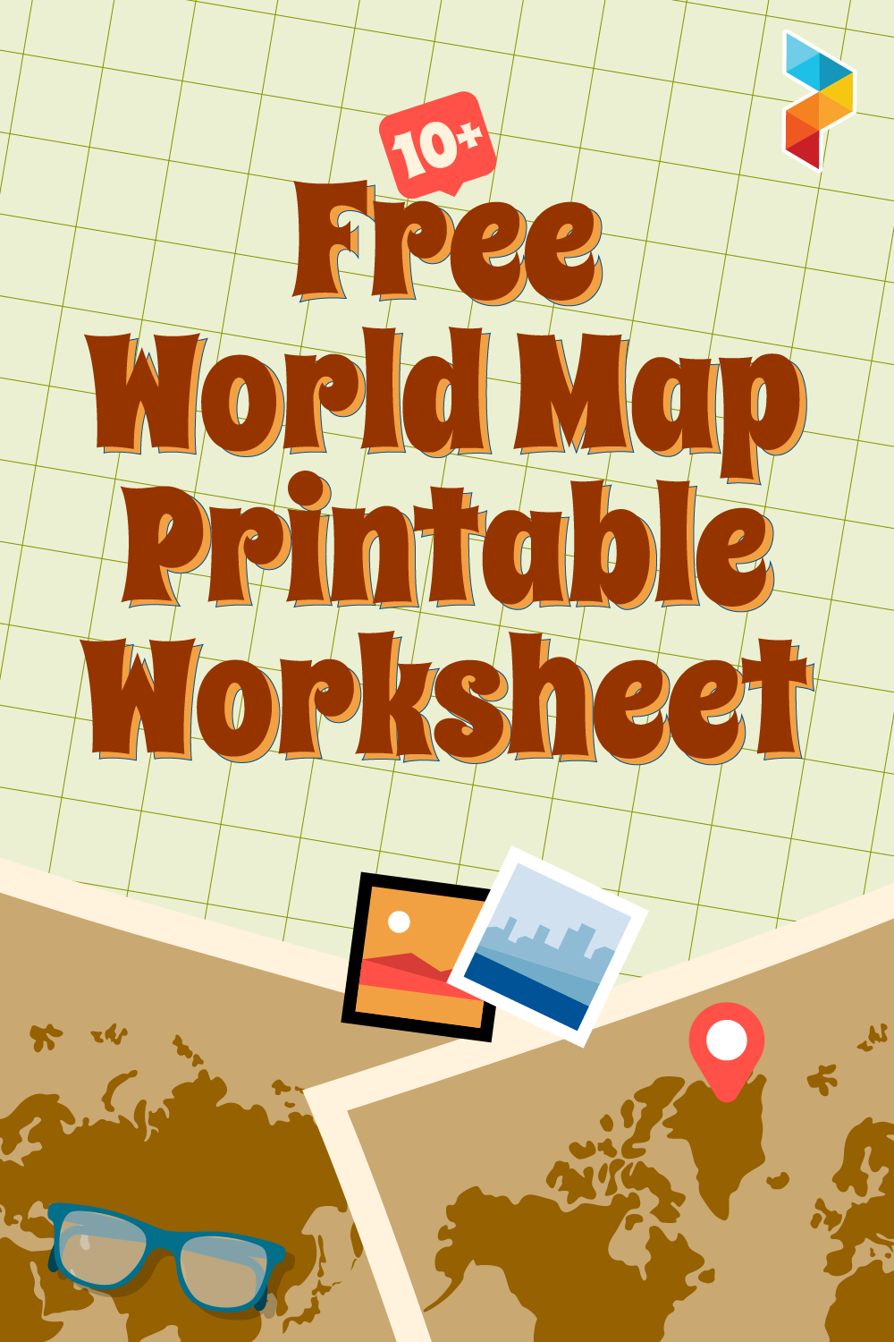 World Map Worksheet World Map Worksheet