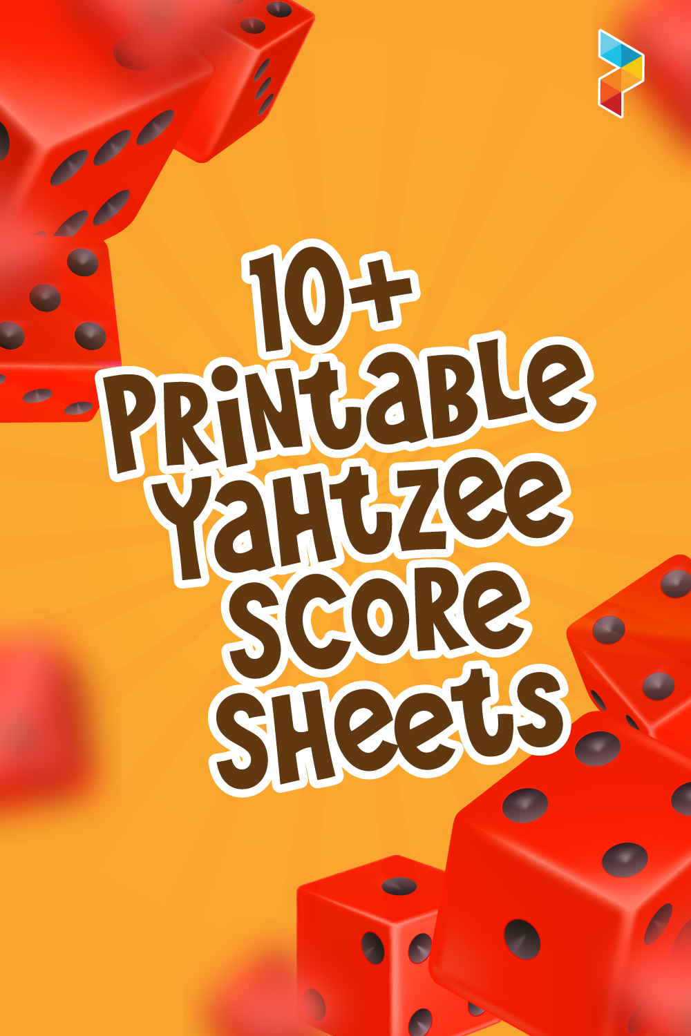 Yahtzee Score Sheets