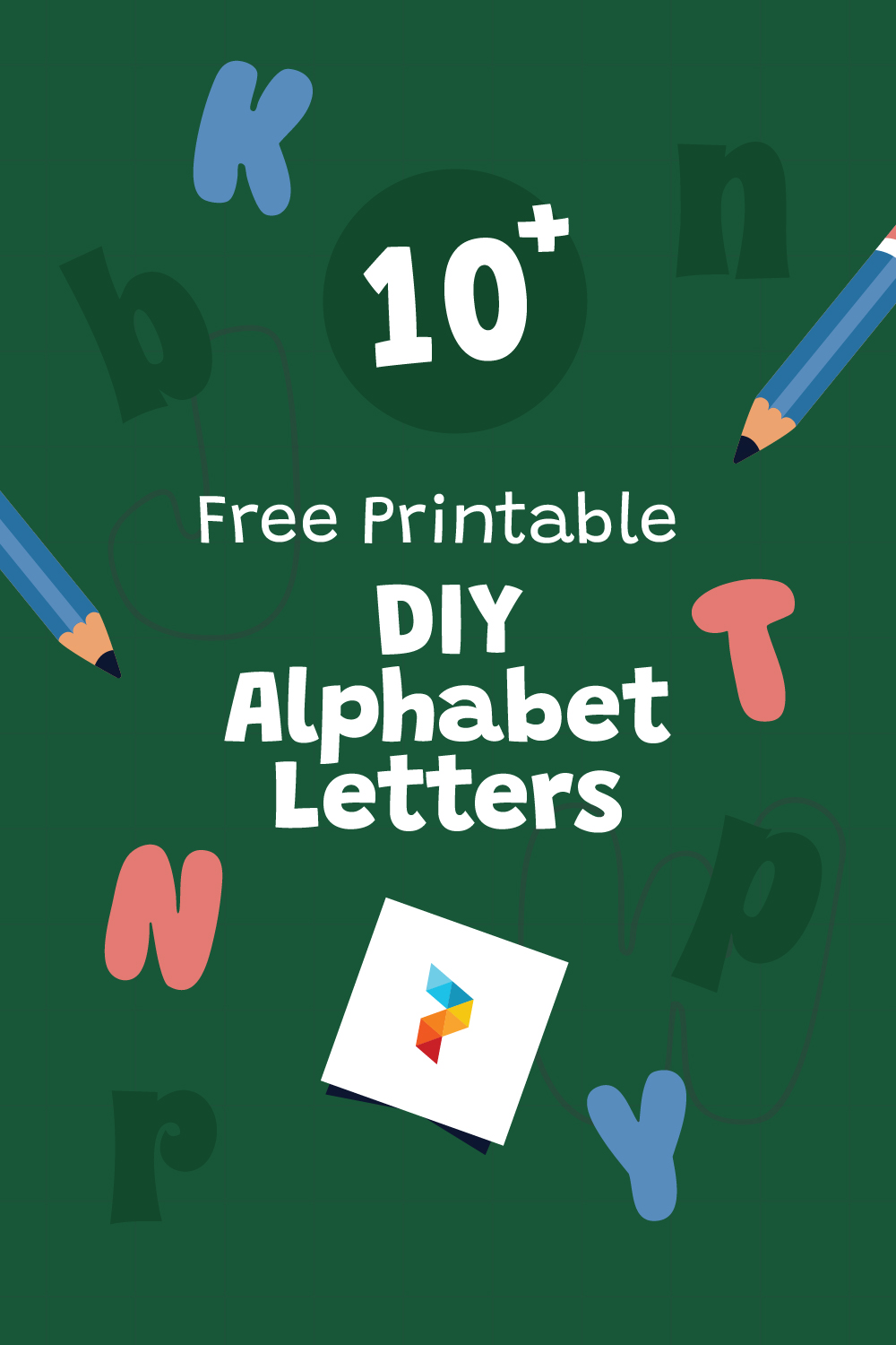 DIY Printable Alphabet Letters