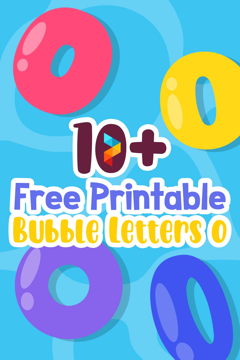 Bubble Letters O