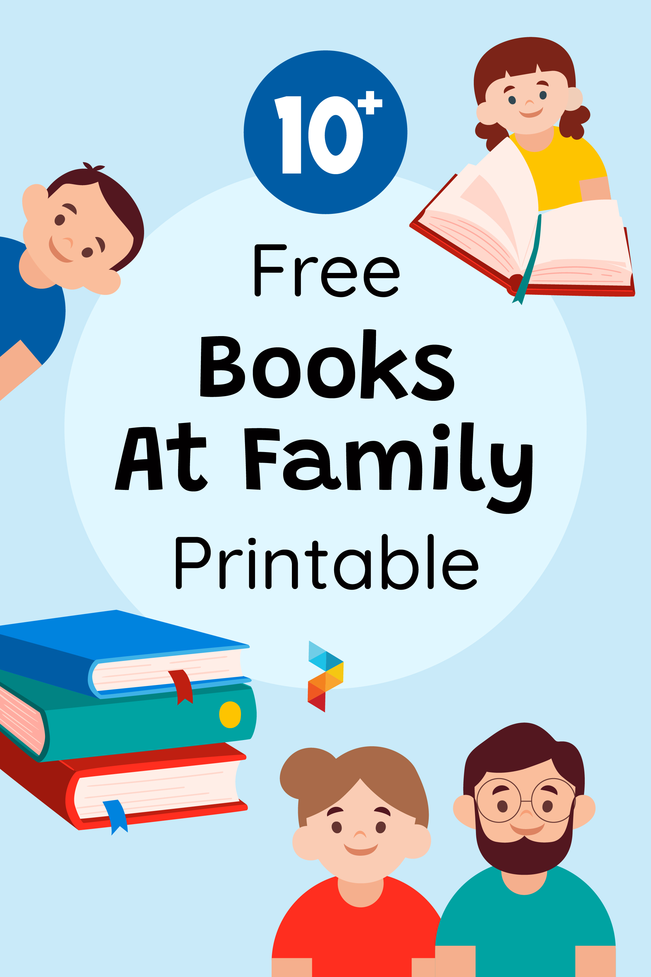 Printable Books at Family