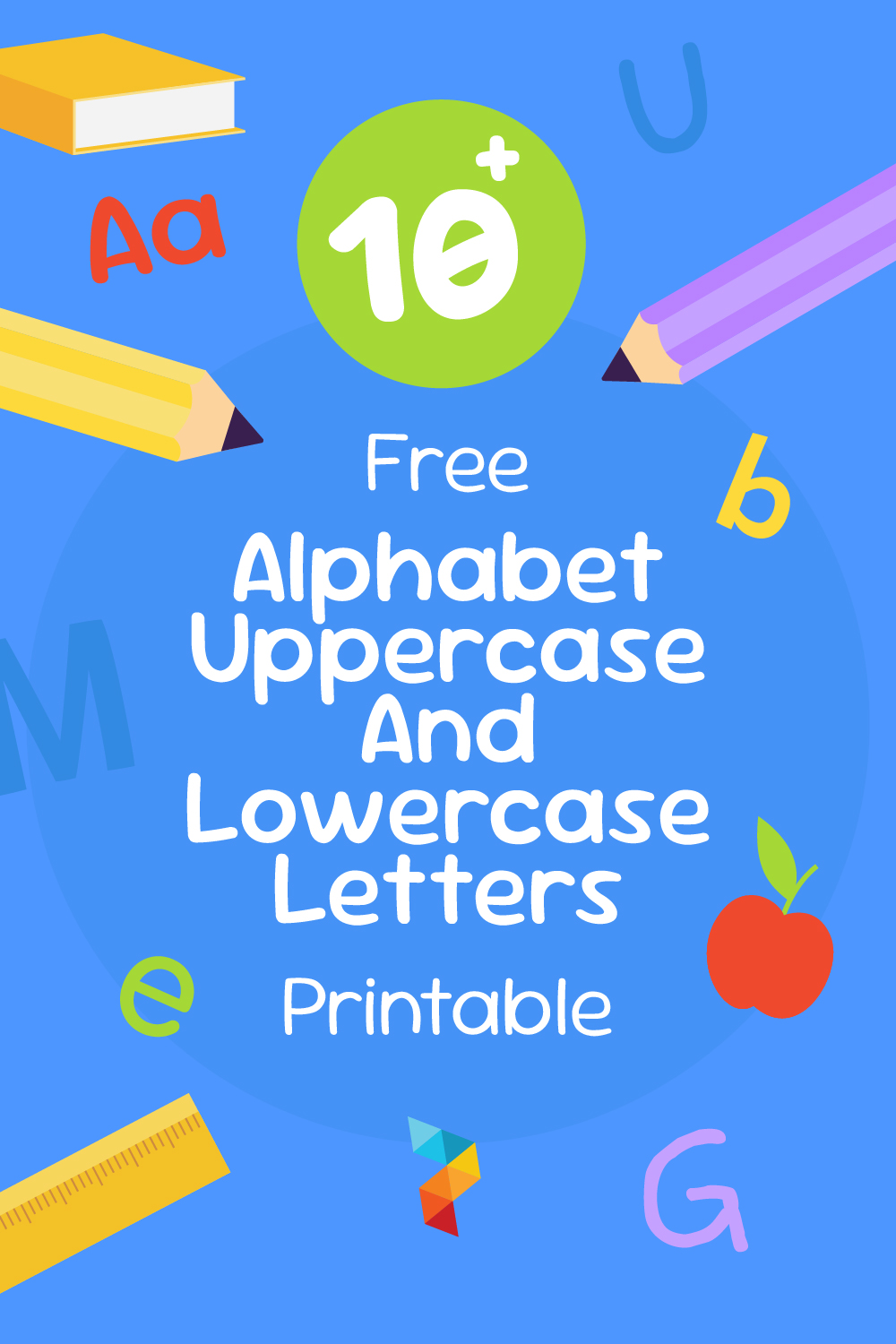 Alphabet Uppercase And Lowercase Letters