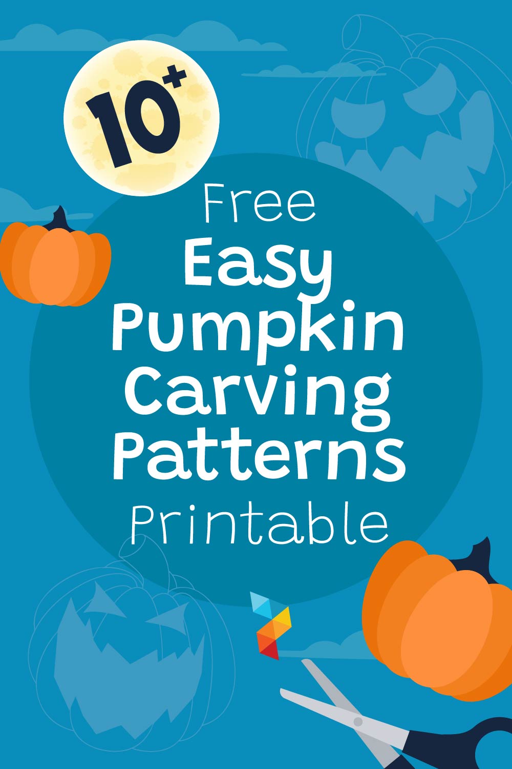 Easy Pumpkin Carving Patterns