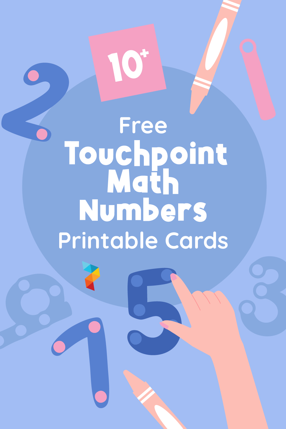 Touchpoint Math Numbers Cards Touchpoint Math Numbers Cards