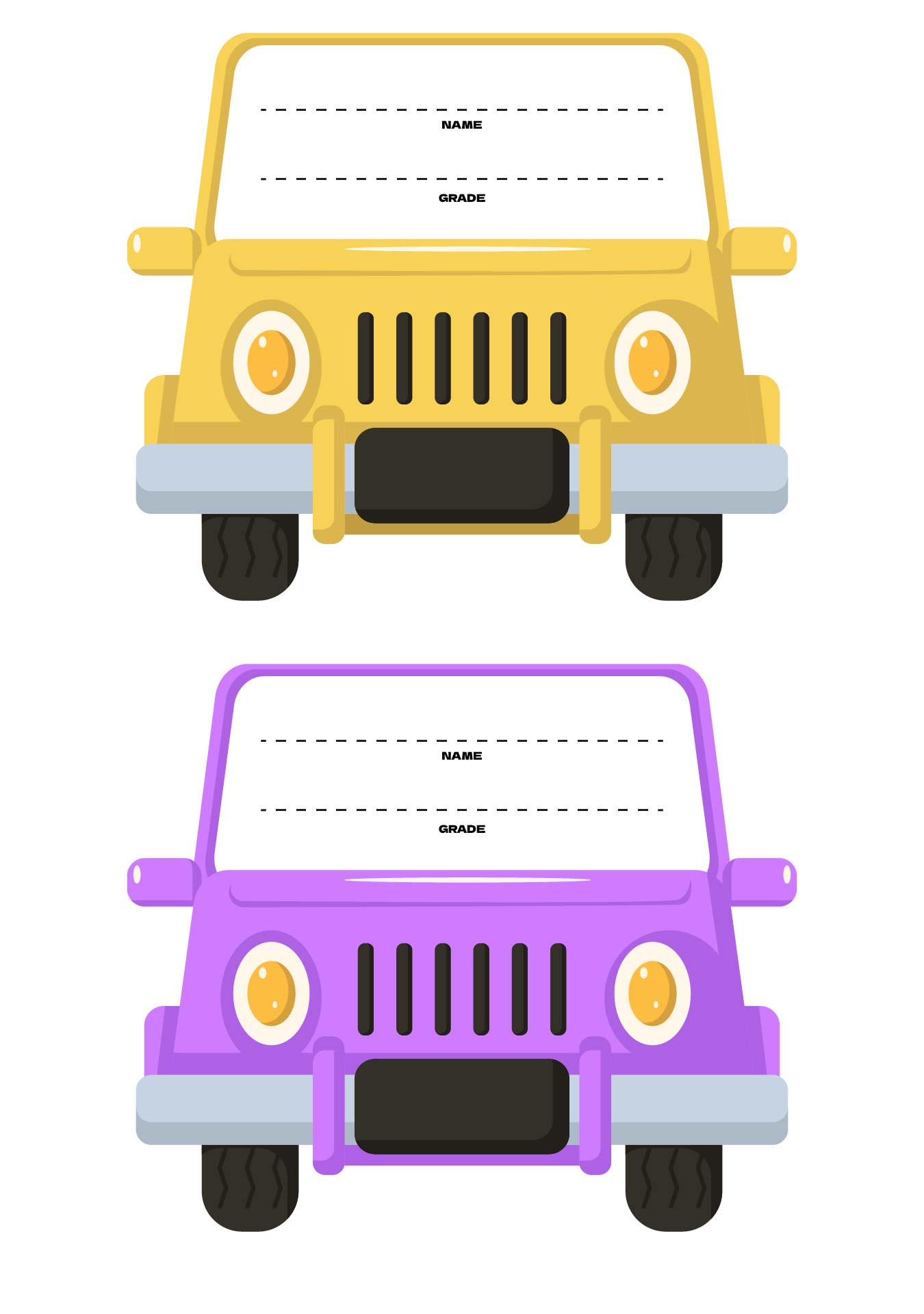 Car Rider Hang Tags for Schools Car Rider Hang Tags for Schools
