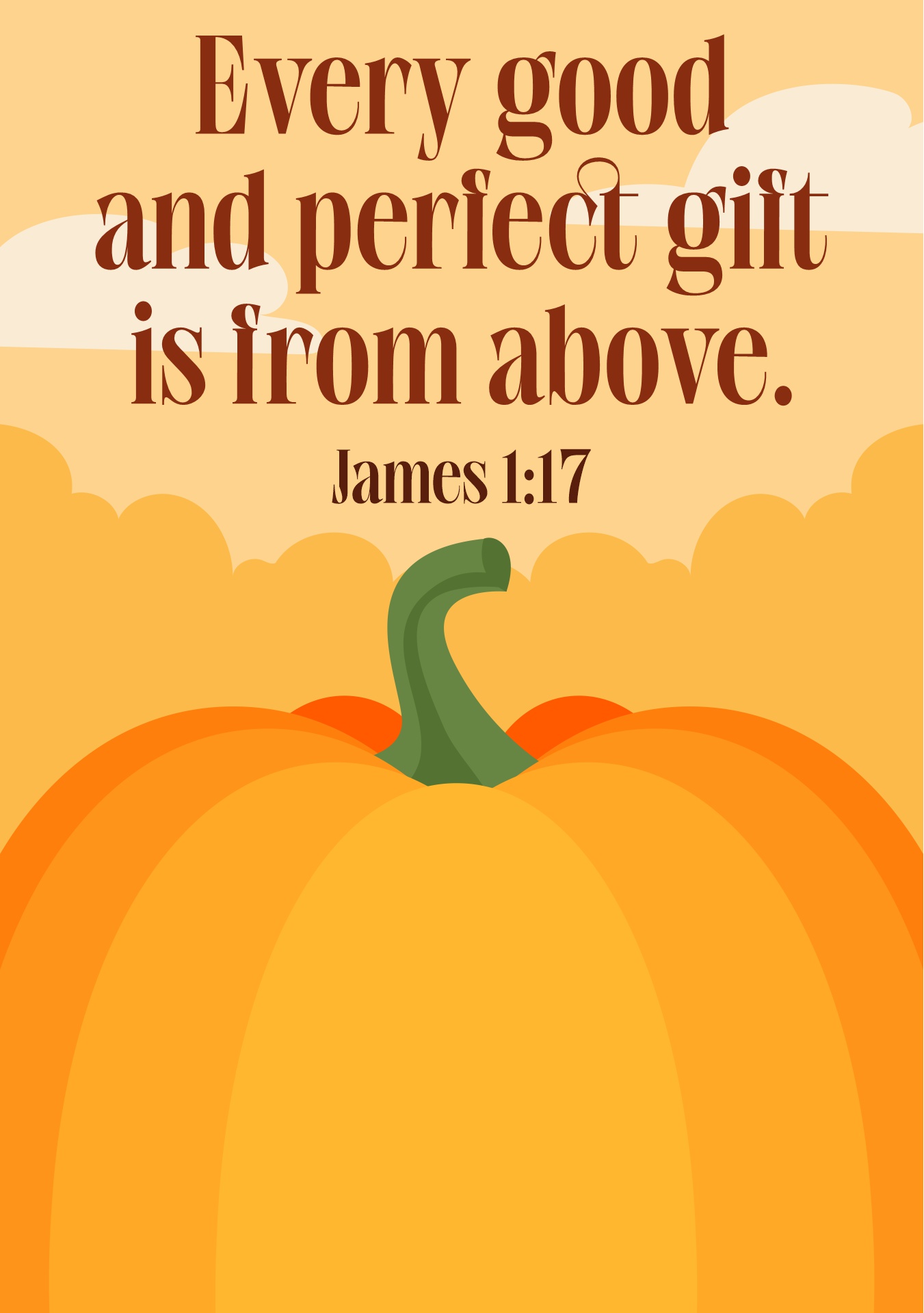 Christian Themed Pumpkins with Bible Verses Printables