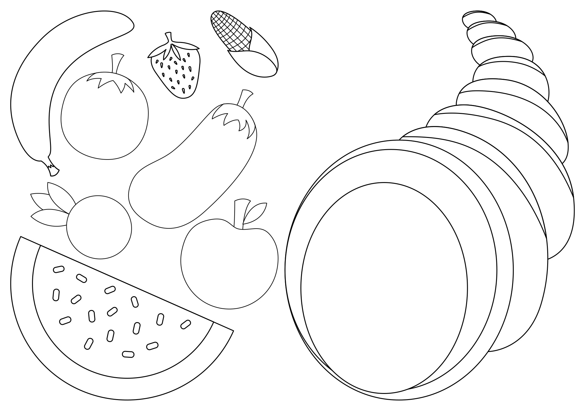 Cornucopia Vegetable Activity Worksheets Cornucopia Vegetable Activity Worksheets