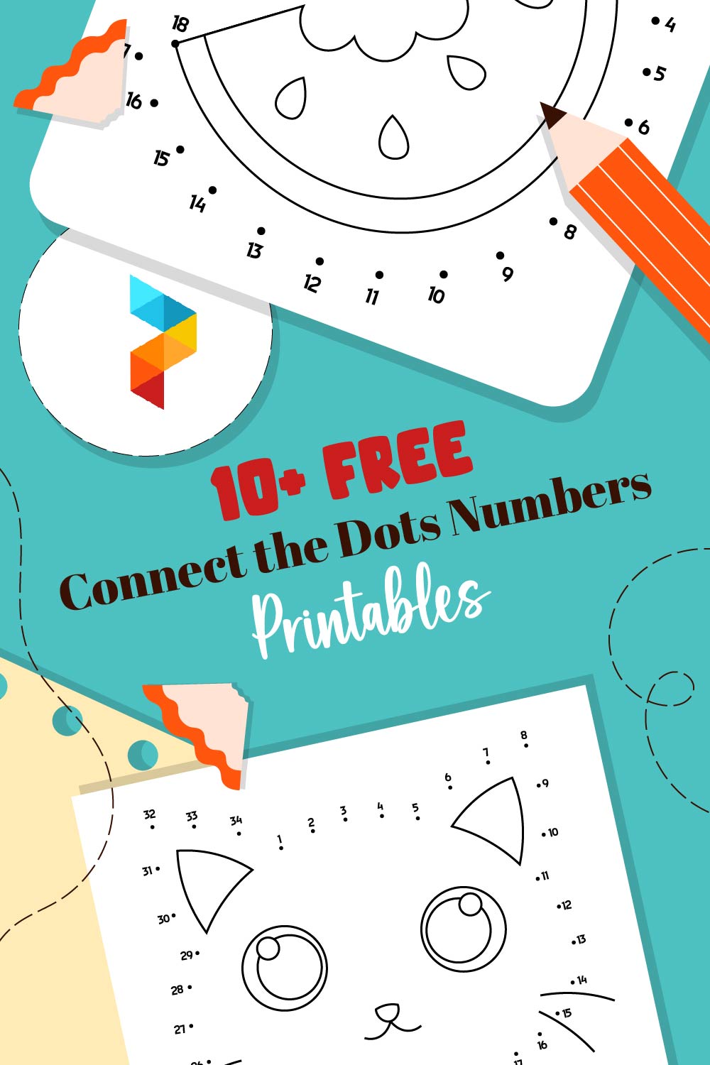 Connect The Dots Numbers Connect The Dots Numbers