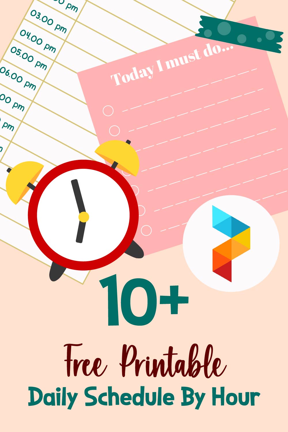 Daily Schedule By Hour Daily Schedule By Hour