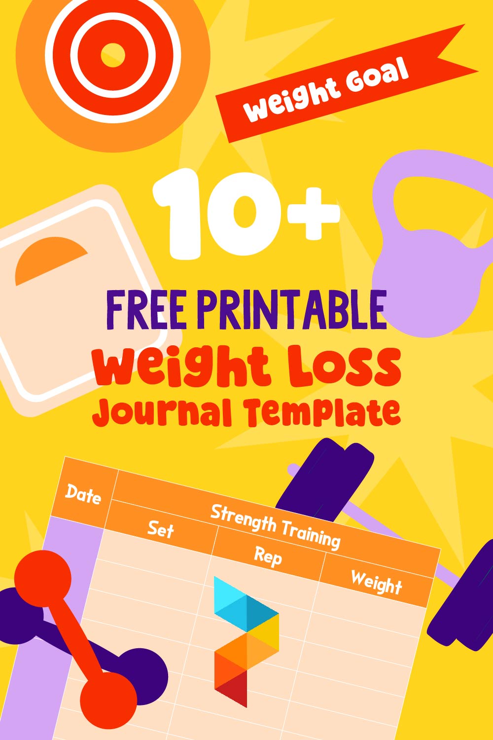 Weight Loss Journal  Template