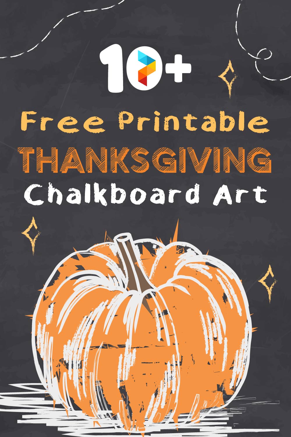 Thanksgiving Chalkboard Art Thanksgiving Chalkboard Art