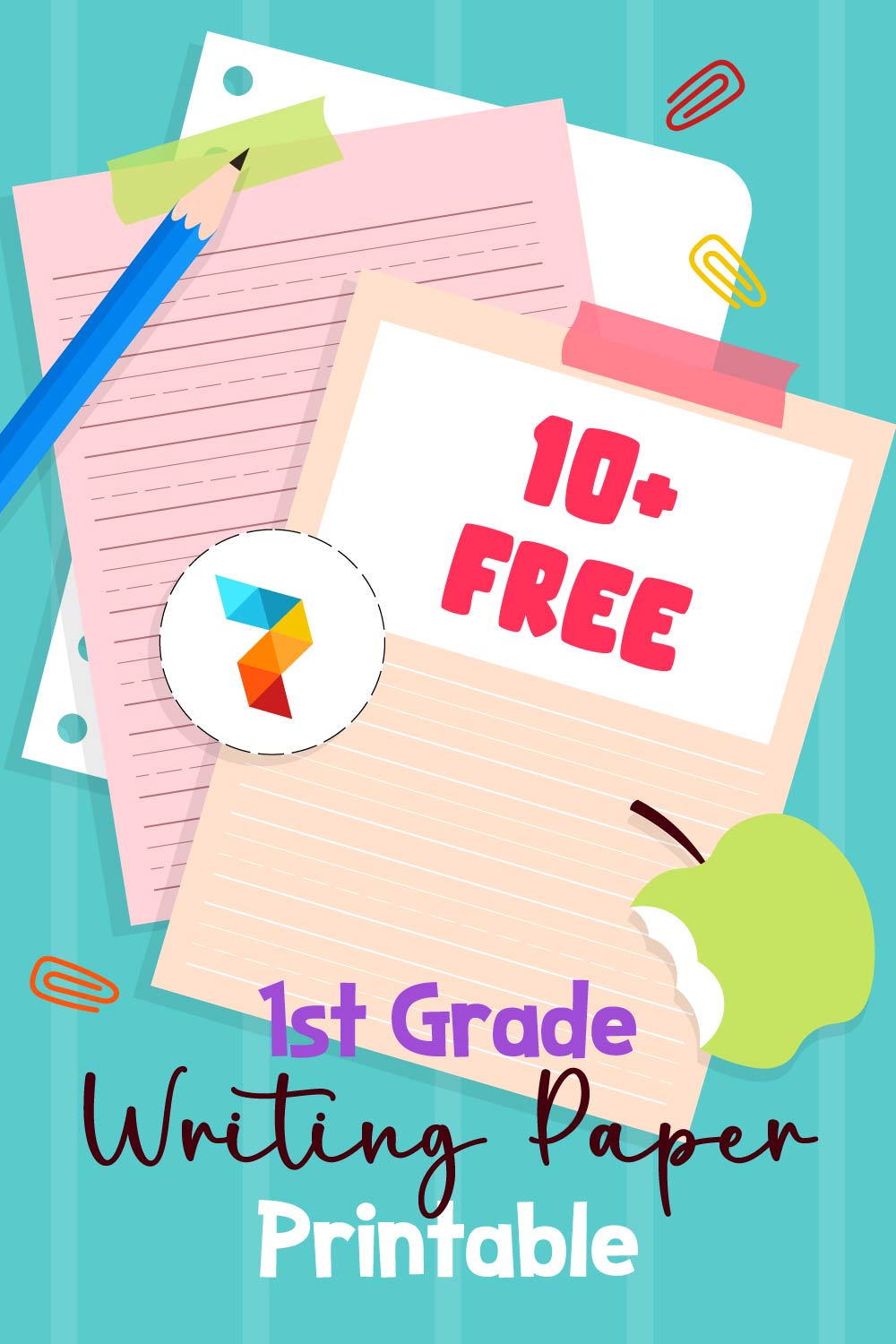 1st Grade Writing Paper