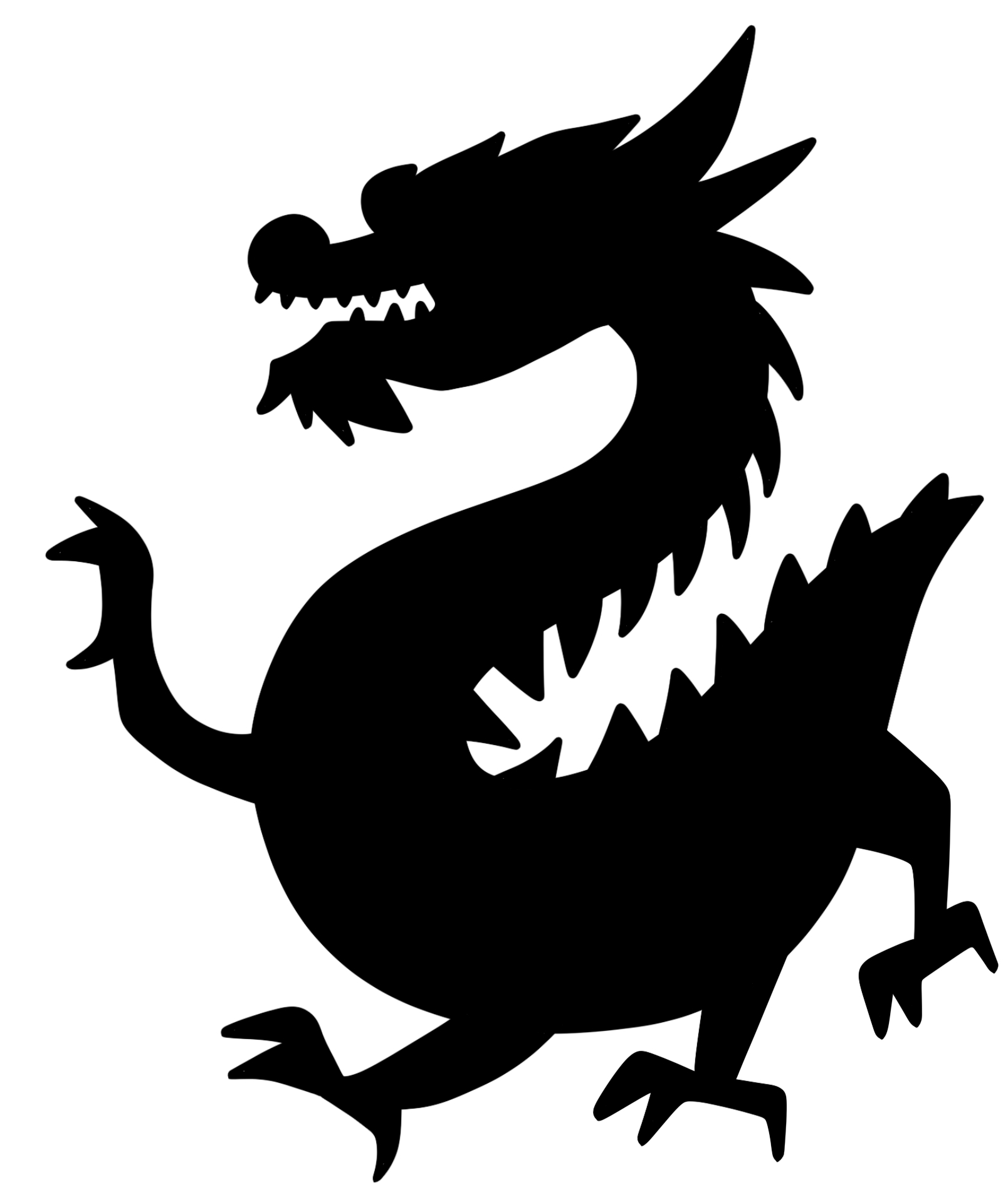 Dragon Motif Pumpkin Carving Designs Dragon Motif Pumpkin Carving Designs