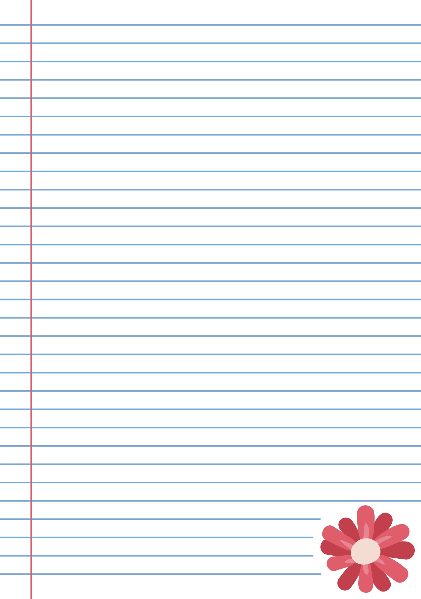 Elementary School Lined Paper Printable Elementary School Lined Paper Printable