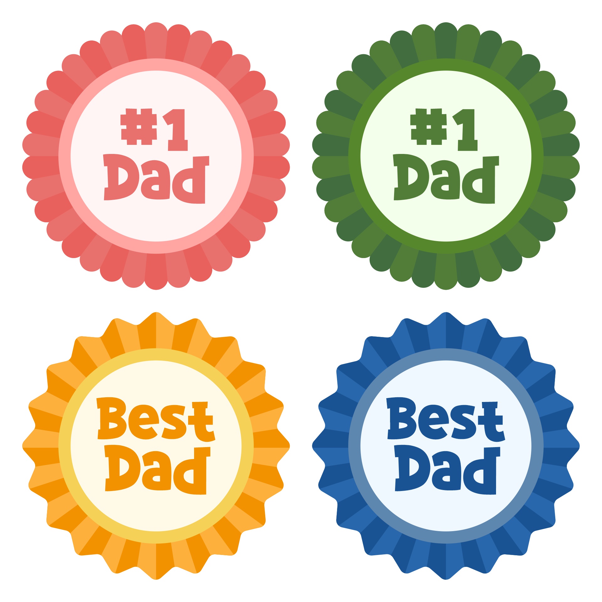 Fathers Day Cupcake Printables Fathers Day Cupcake Printables