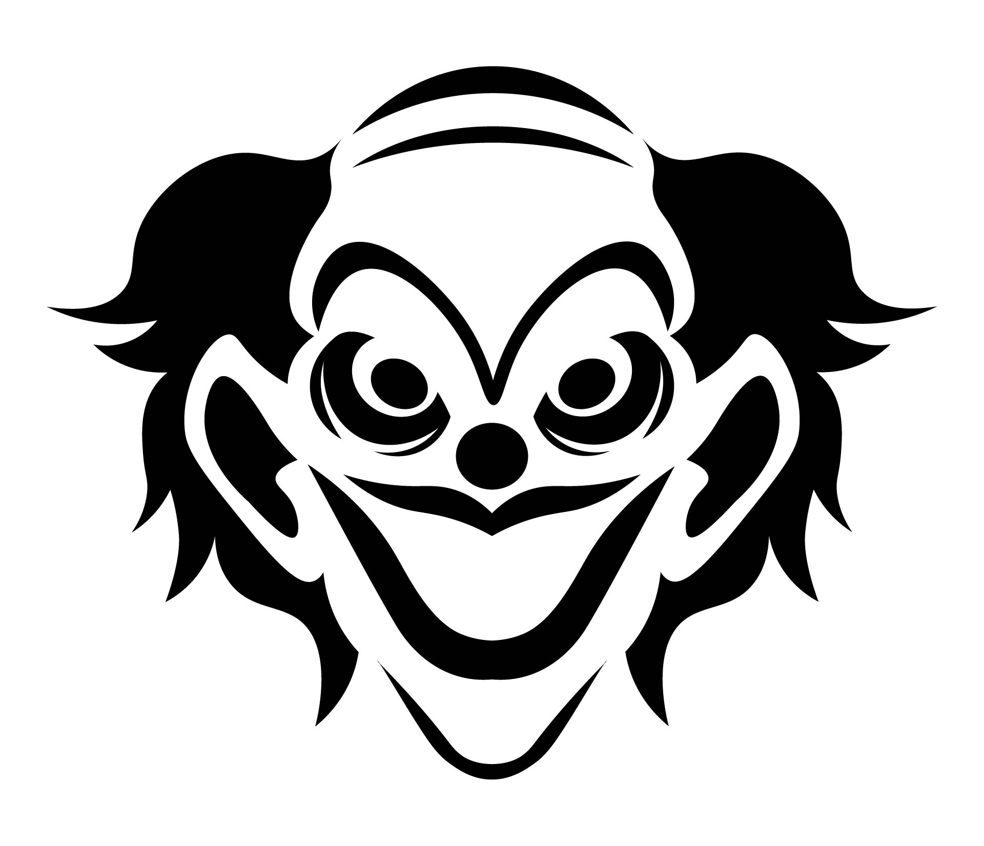 Halloween Joker Pumpkin Carving Printables Halloween Joker Pumpkin Carving Printables