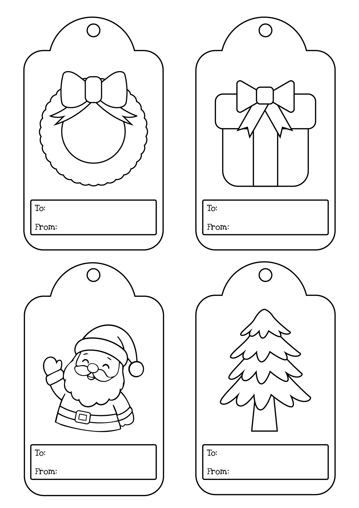 Homemade Christmas Gift Tags Designs Printable Homemade Christmas Gift Tags Designs Printable