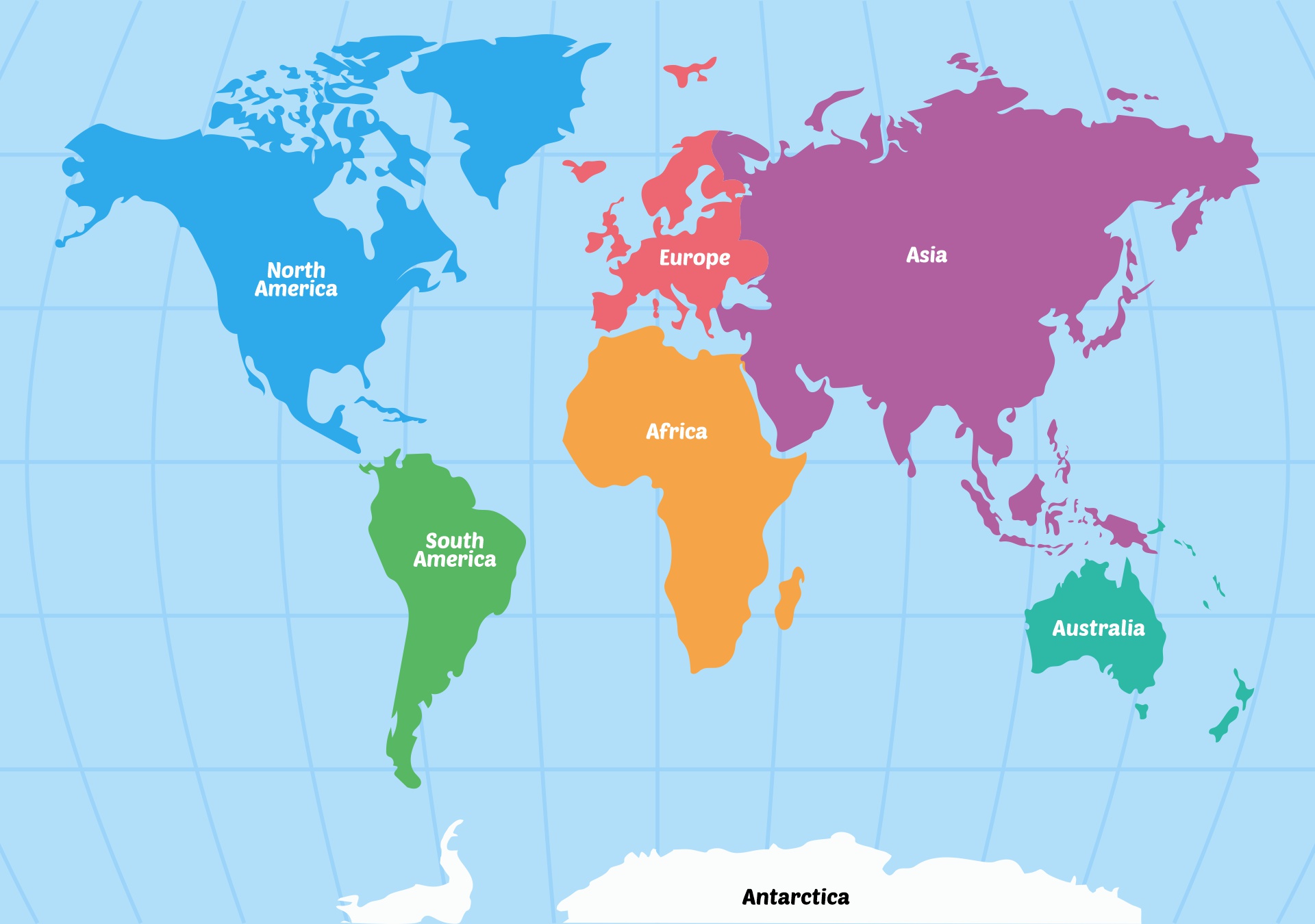 Large Scale World Map Printable Full Page Large Scale World Map Printable Full Page